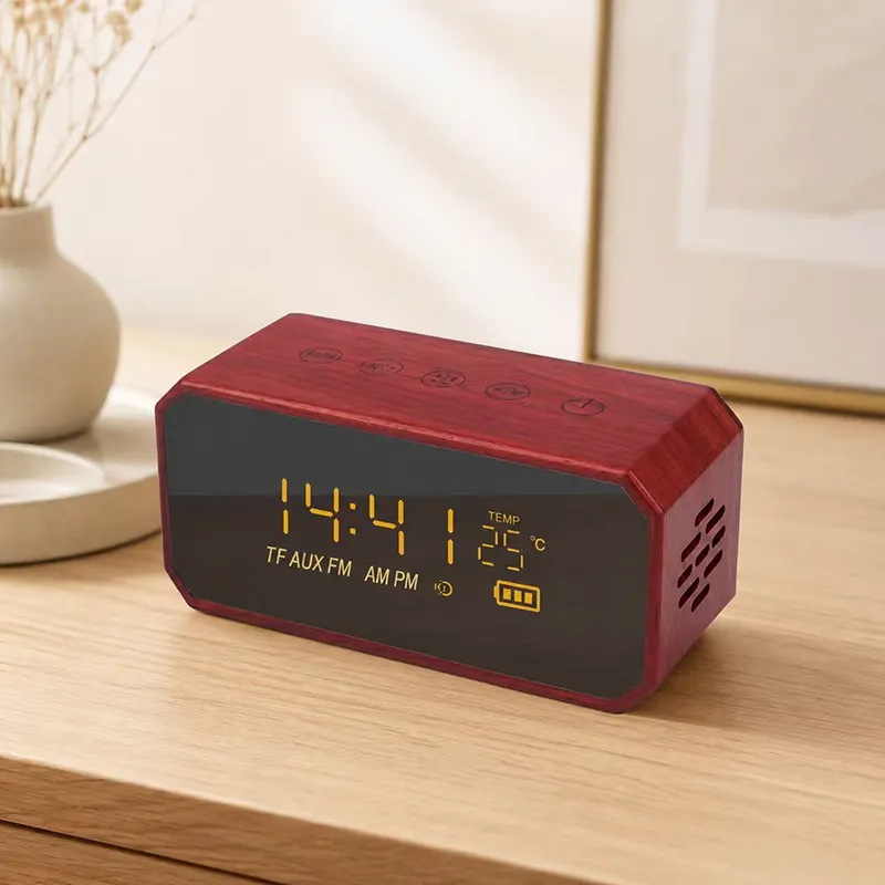 ZTZ911-3 Bluetooth Clock Speaker