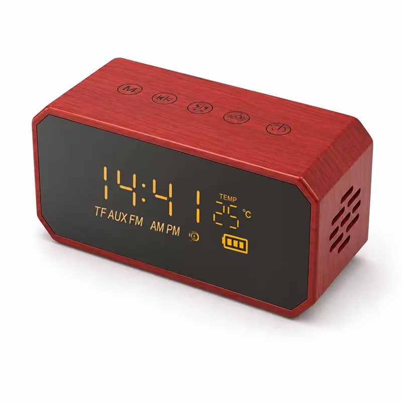 ZTZ911-3 Bluetooth Clock Speaker