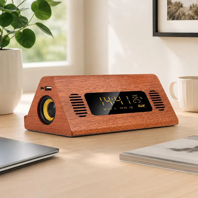 ZTZ912-3 Bluetooth Clock Speaker