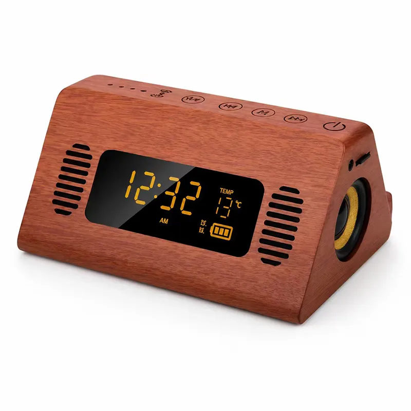 ZTZ912-3 Bluetooth Clock Speaker