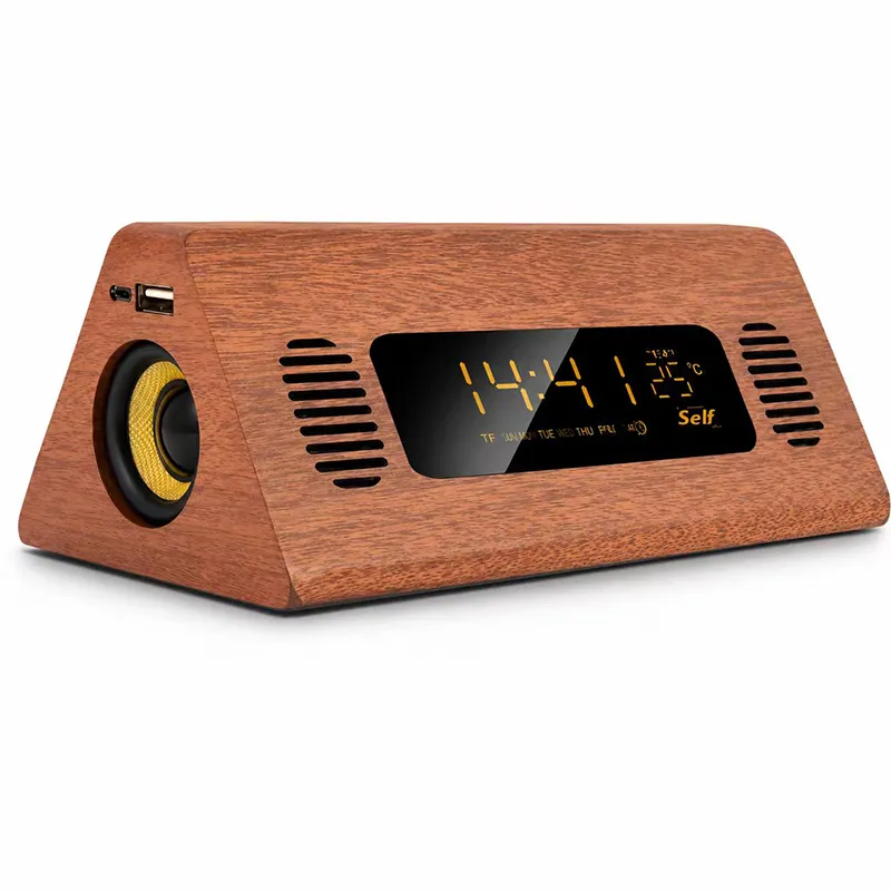 ZTZ912-3 Bluetooth Clock Speaker