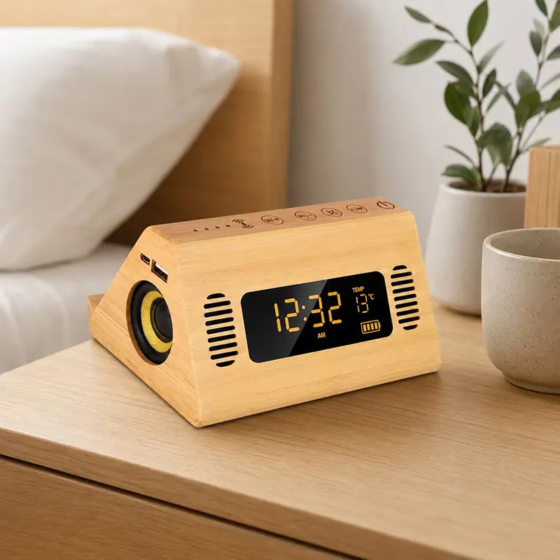 ZTZ912-4 Bluetooth Clock Speaker