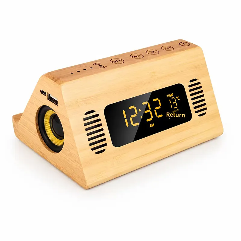 ZTZ912-4 Bluetooth Clock Speaker