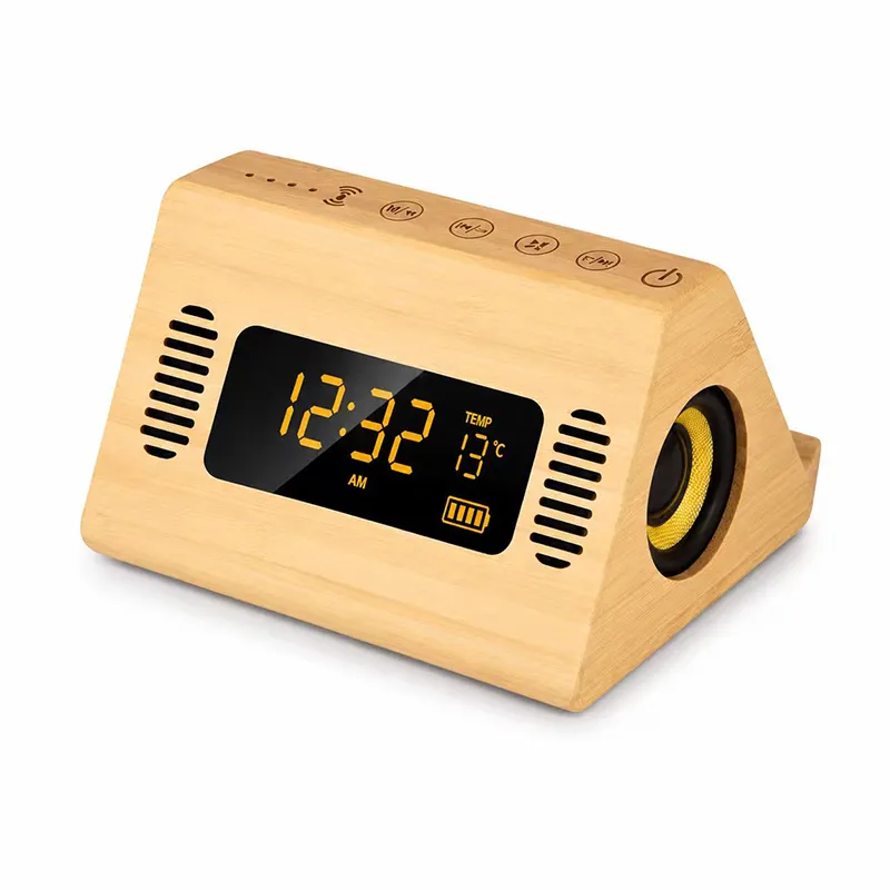 ZTZ912-4 Bluetooth Clock Speaker