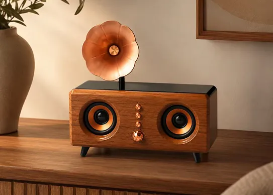 Wood Bluetooth Speaker Wood Bluetooth Speaker