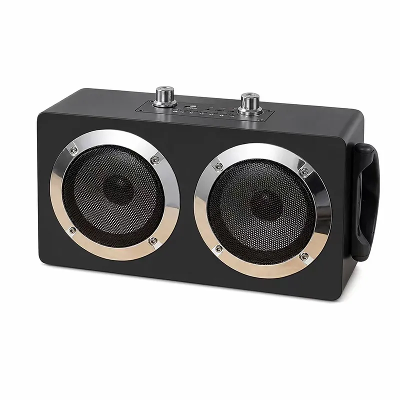 Wooden Hifi Speakers XianSpeaker ZTZ026