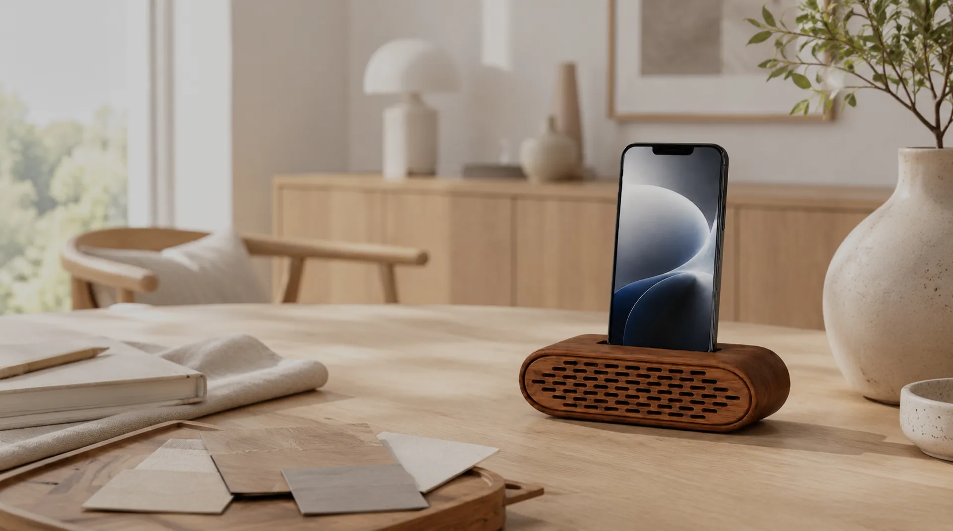 3 Customization Options for Passive Wood Speaker