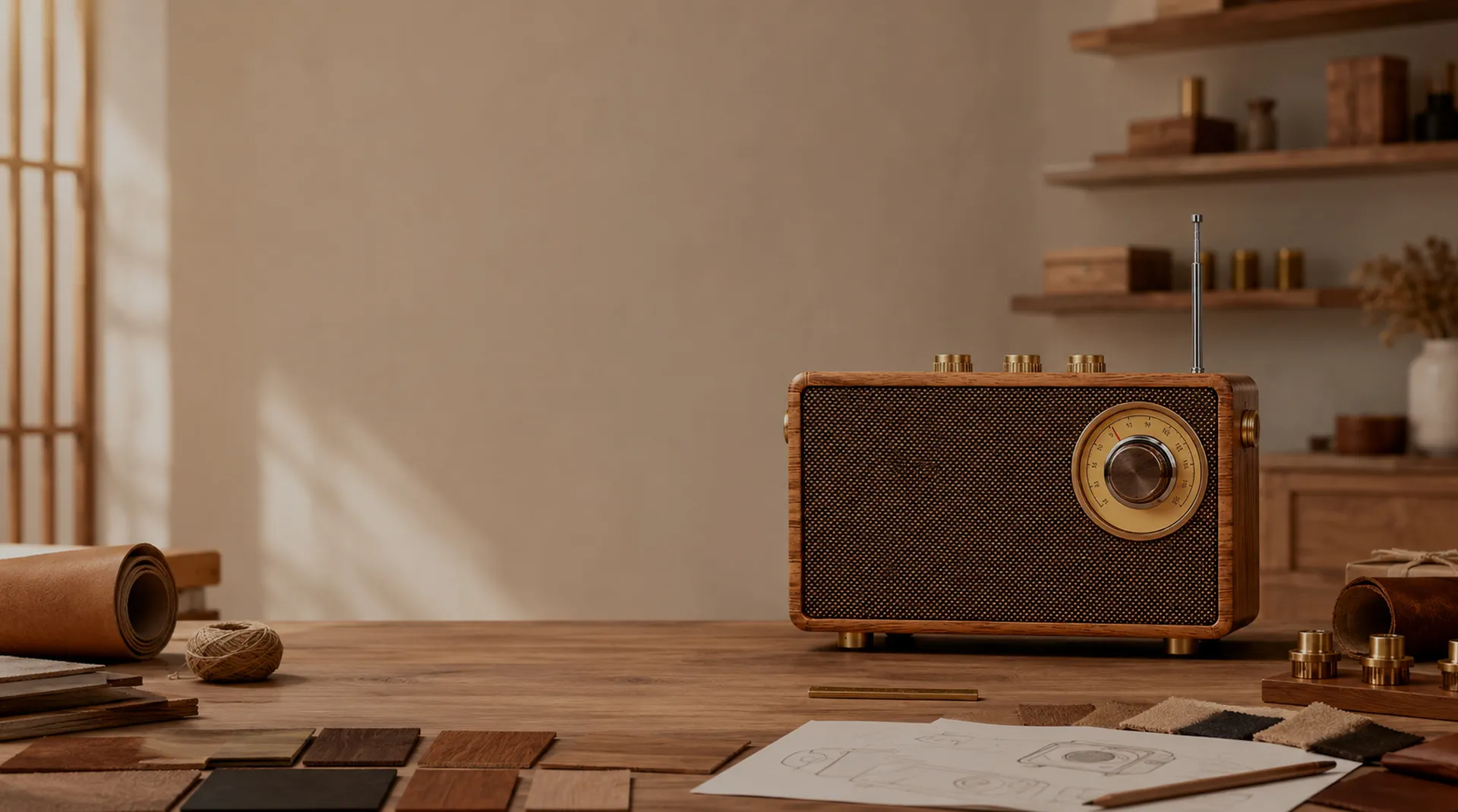 3 Customization Options for Vintage Wooden Speakers