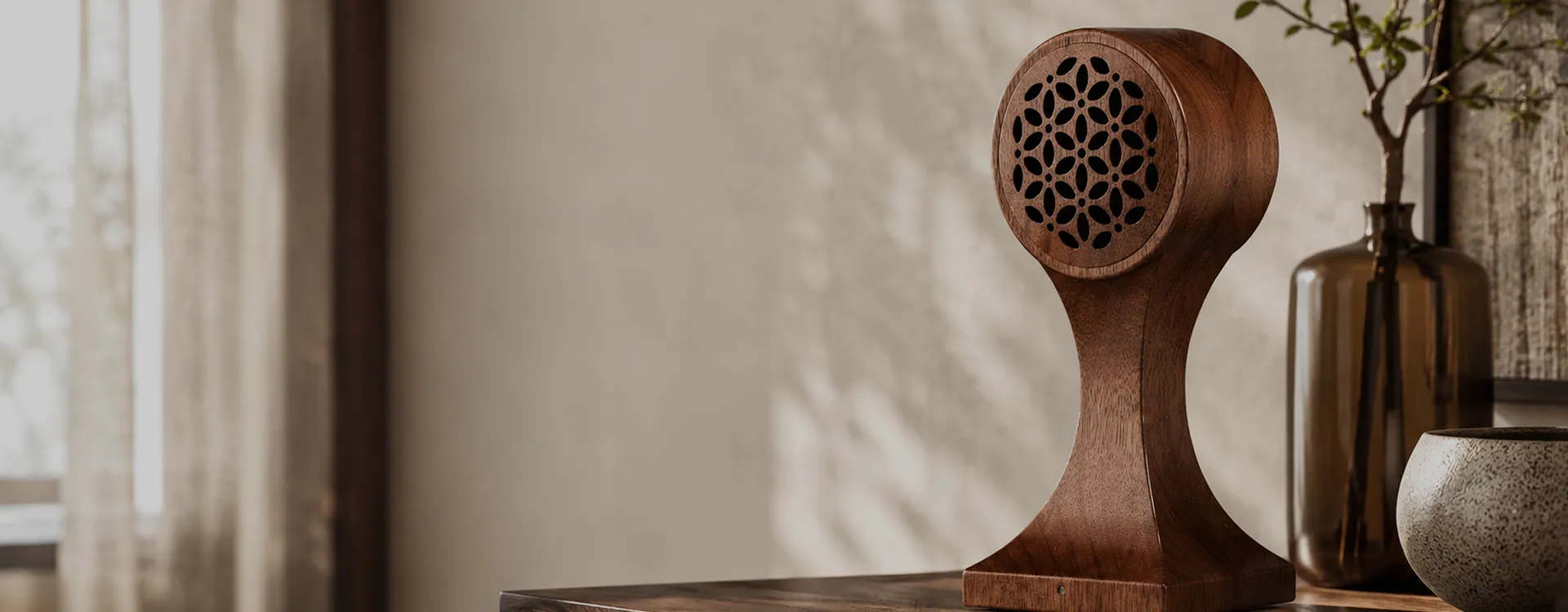 Bespoke Vintage Wooden Speakers From China Professional Audio Maker