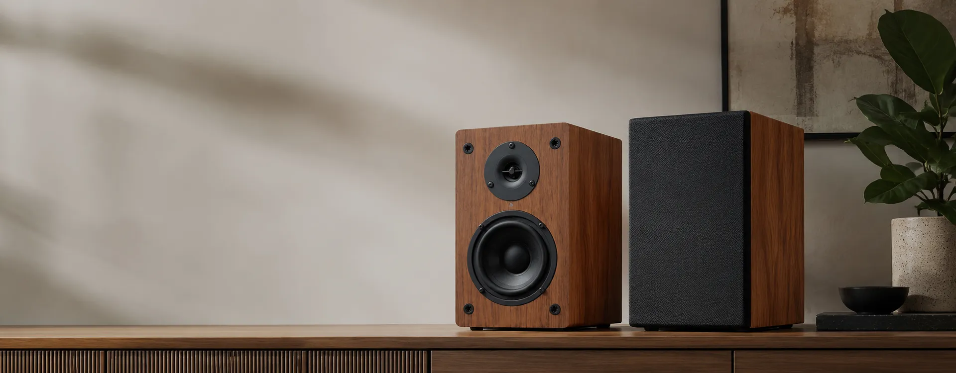 Handcrafted Hign-end Speaker with Premium Acoustic Performance