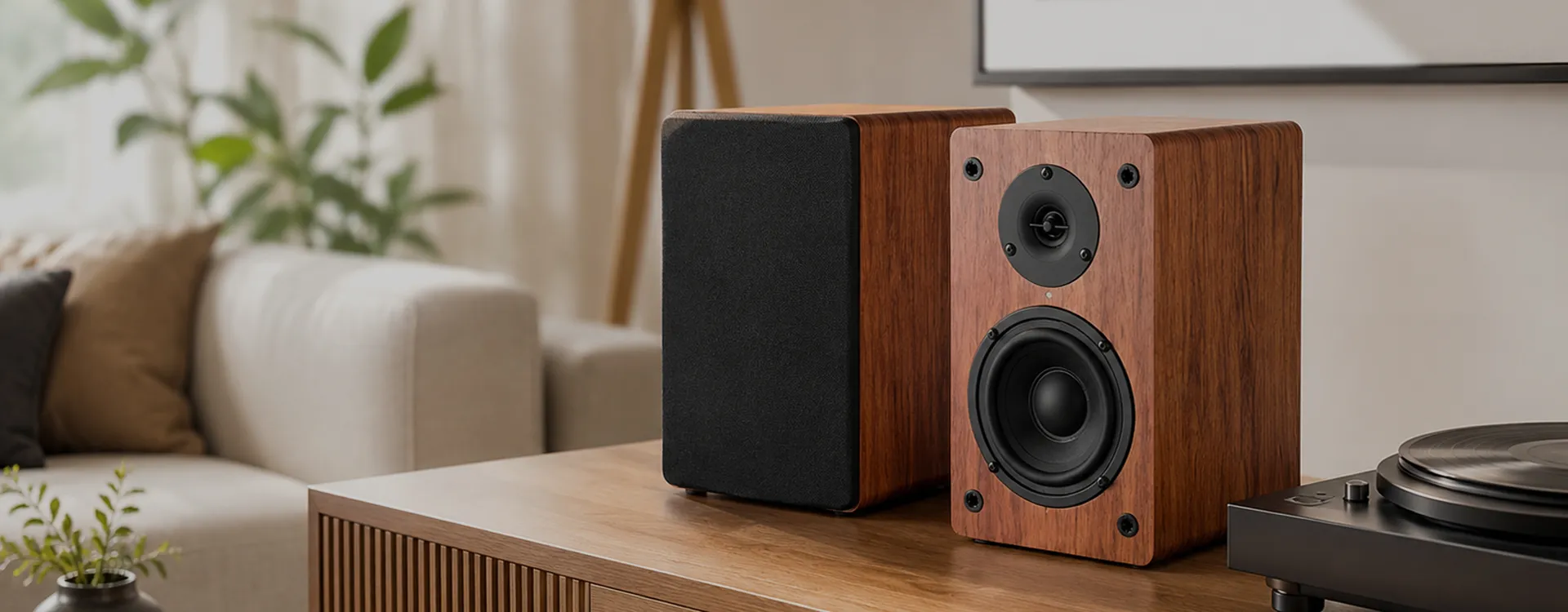 Handcrafted Home Speaker with Premium Acoustic Performance