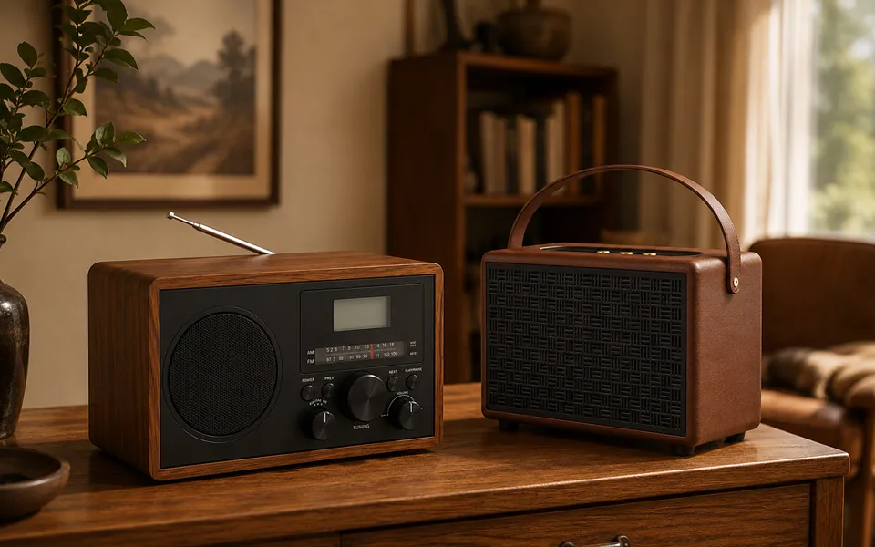 Prioritize Authentic Solid Wood Material & Vintage Decor Compatibility
