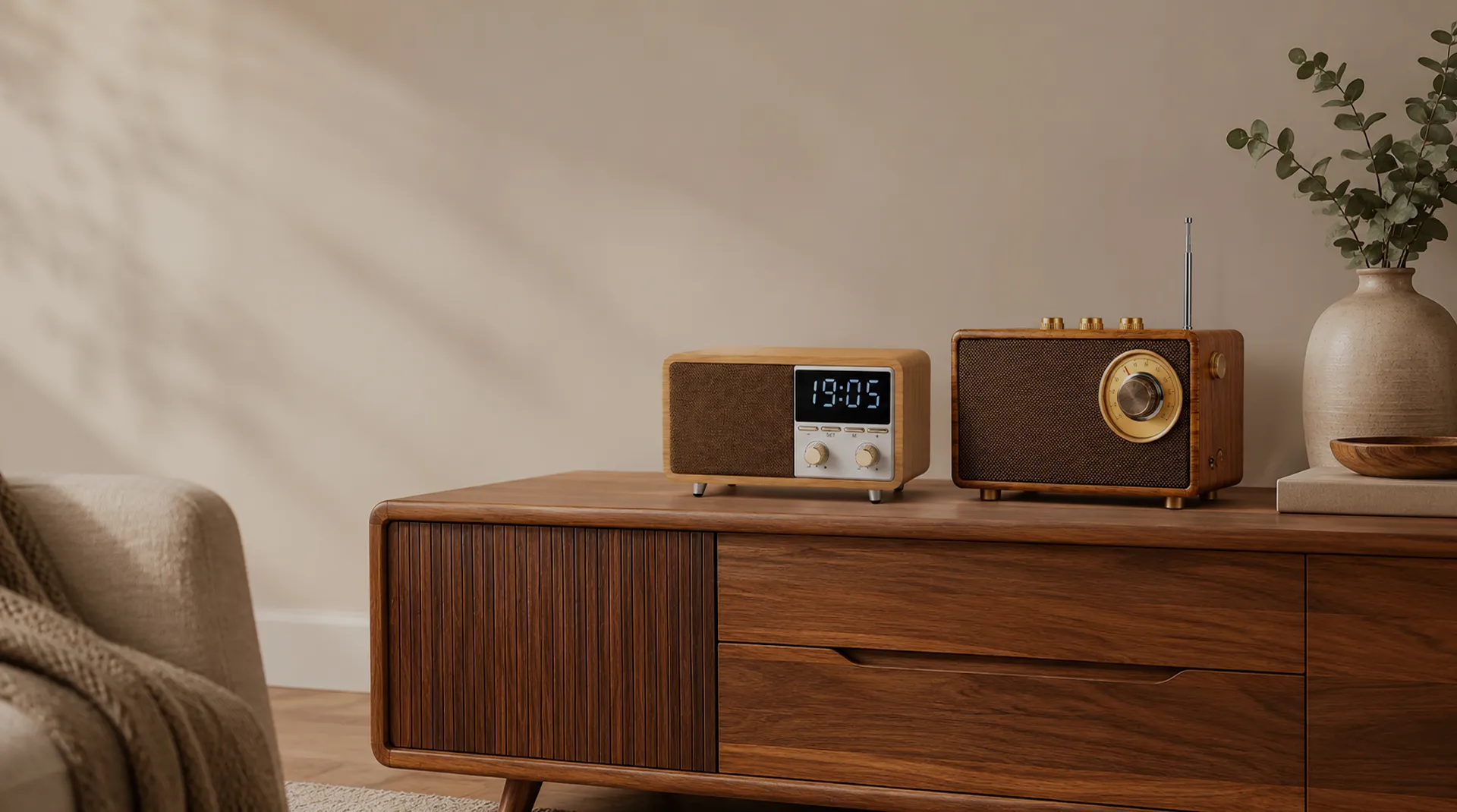 Material & Craft Advantages of  Our Decorative Speaker
