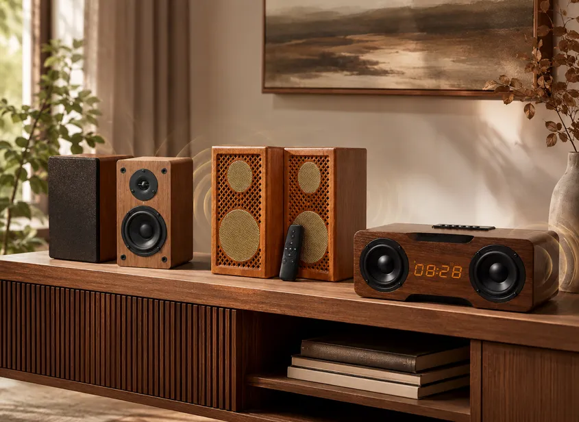 Why Hign-end Speaker Enclosure Matters for Sound