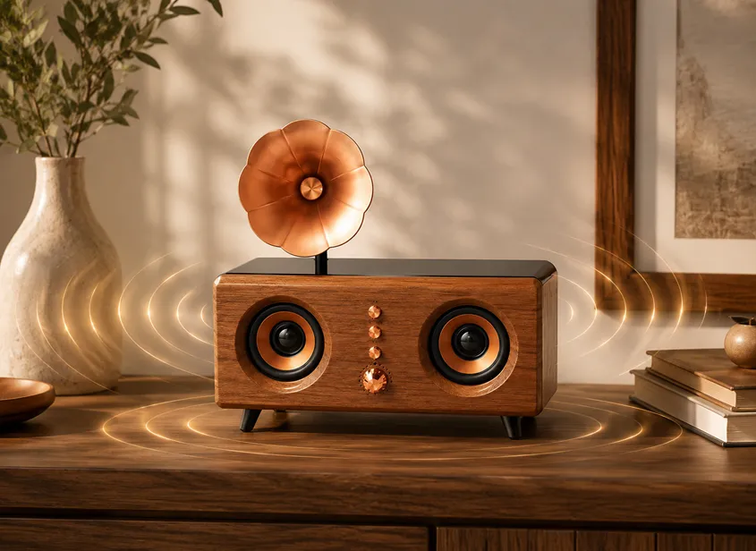 Why Vintage Speaker Enclosure Matters for Sound