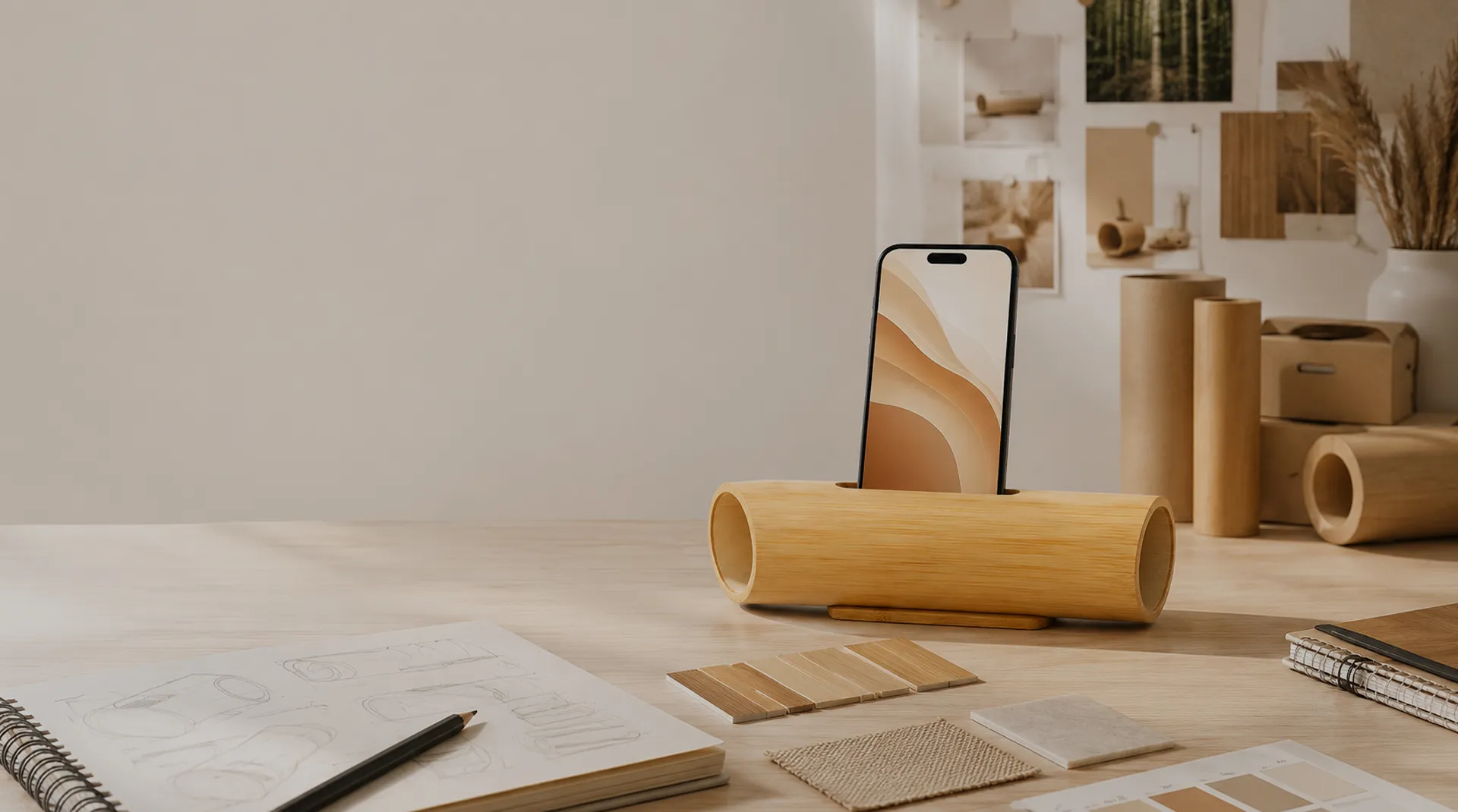 3 Customization Options for Bamboo Speaker Design