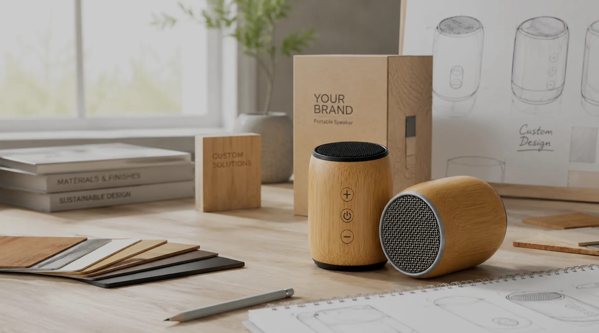 3 Customization Options for Bamboo Bluetooth Speakers