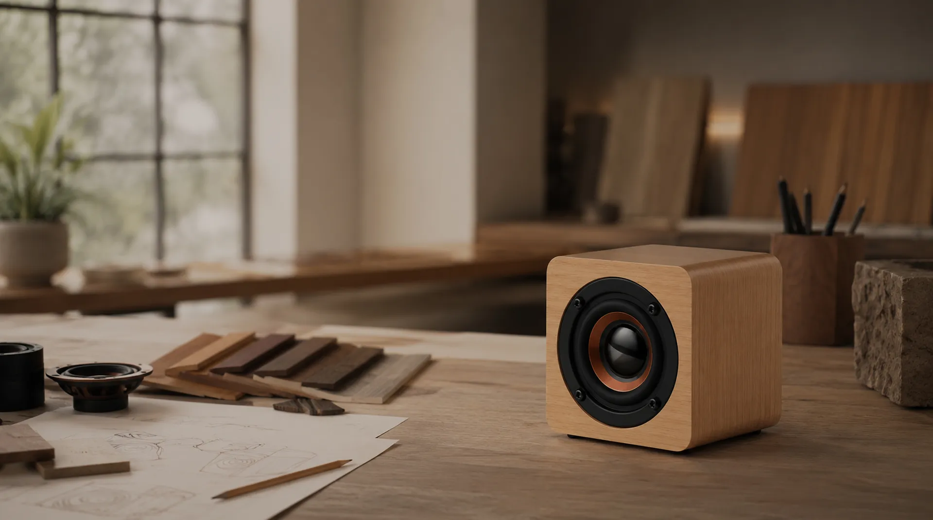 3 Customization Options for Wood Horn Speaker