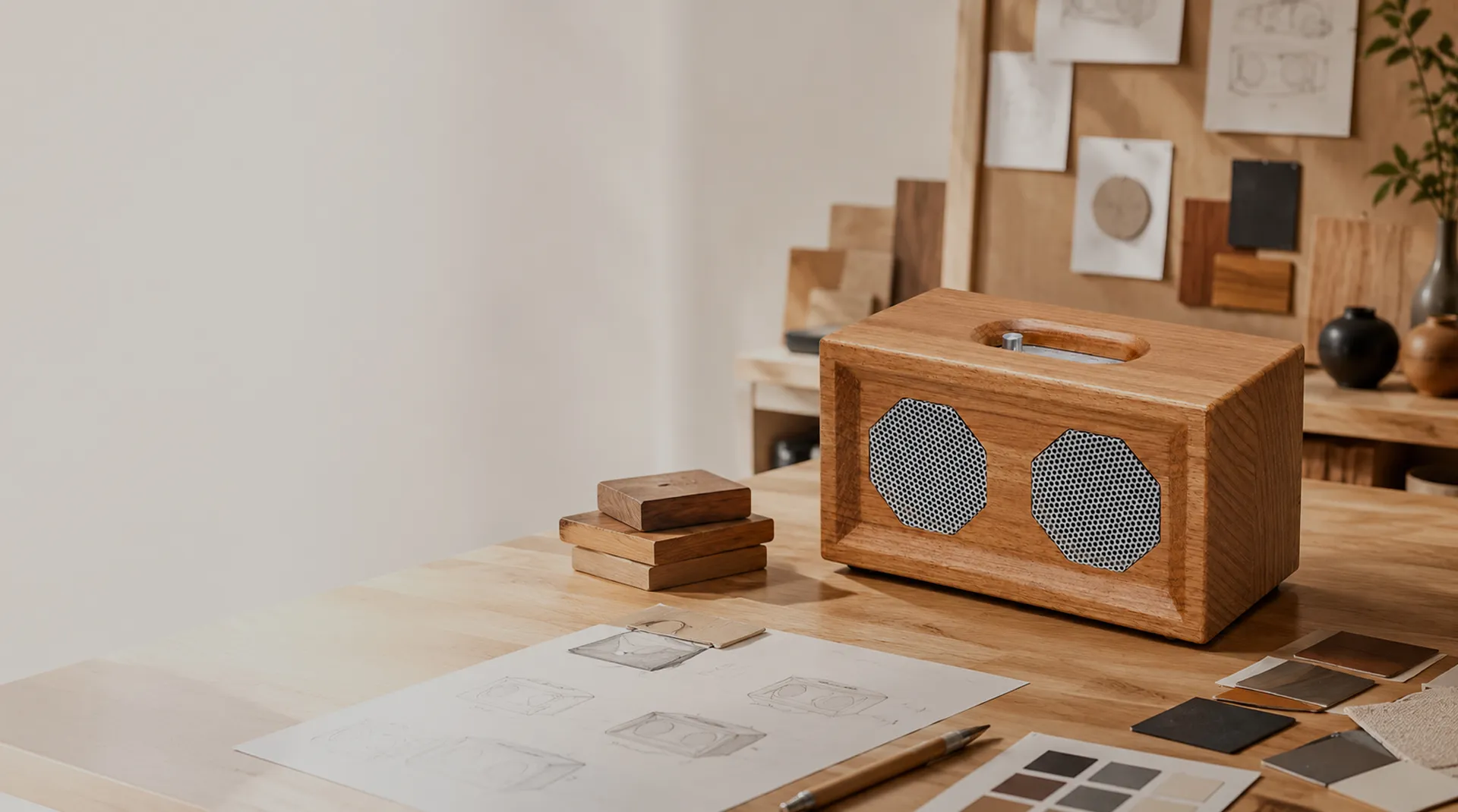 3 Customization Options for Wood Speaker Design