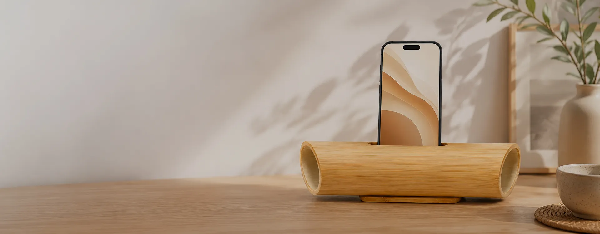 Bespoke Bamboo Speaker Design from China Professional Audio Maker
