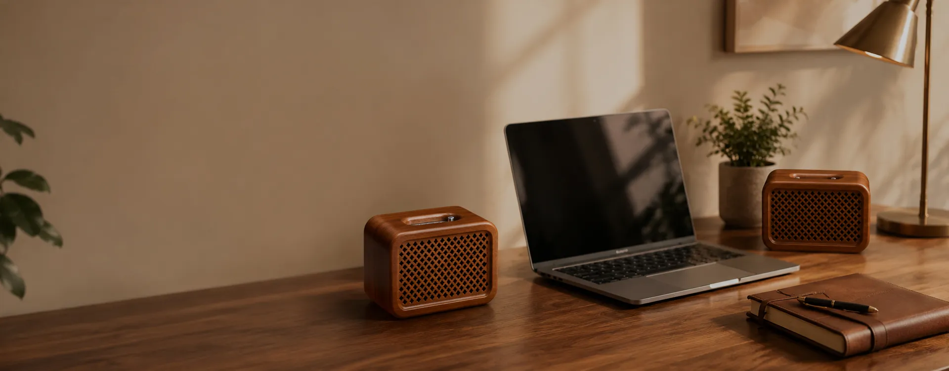 Bespoke Wood Desktop Speakers from China Professional Audio Maker