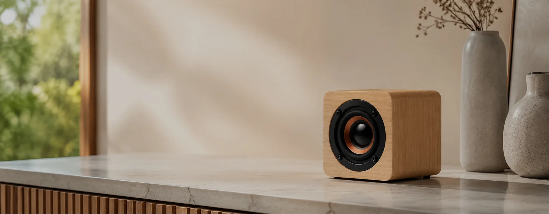 Bespoke Wood Horn Speaker from China Professional Audio Maker