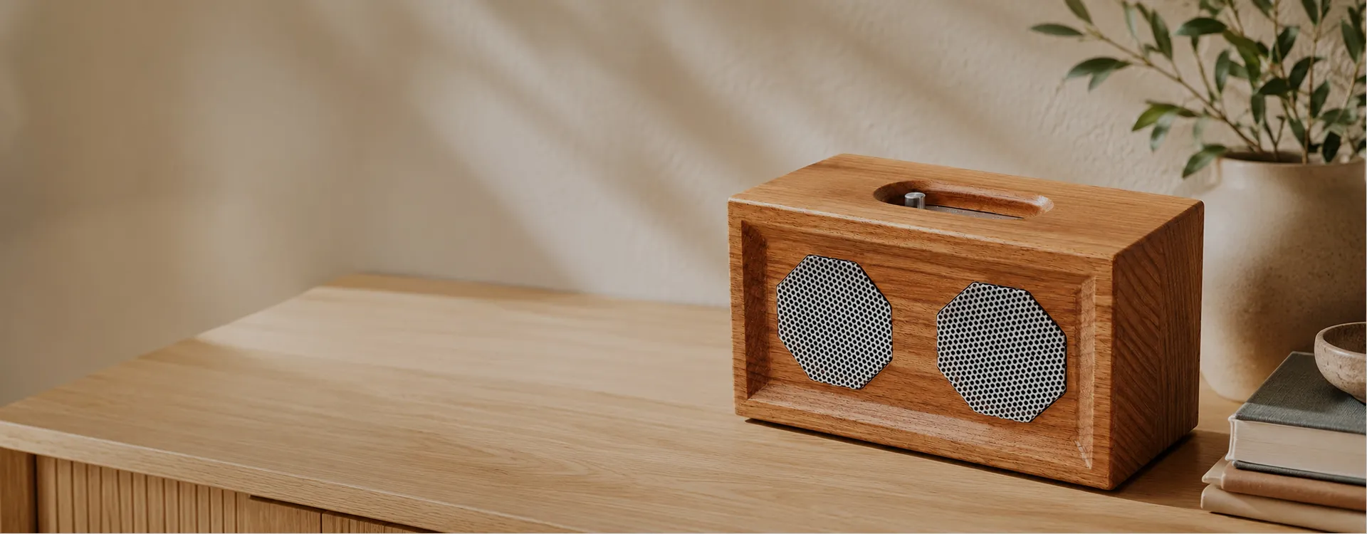 Bespoke Wood Speaker Design from China Professional Audio Maker
