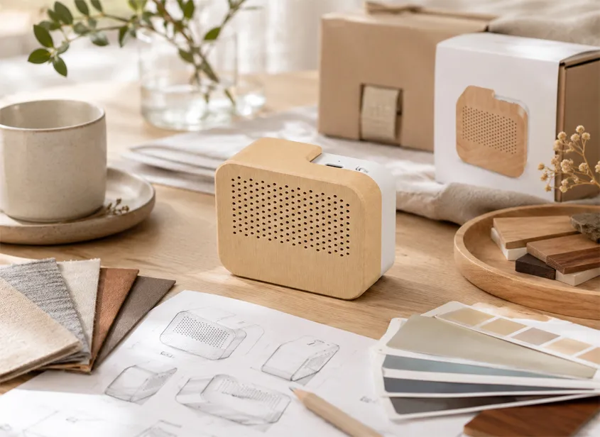 Customization Trends for Mini Wood Bluetooth Speaker