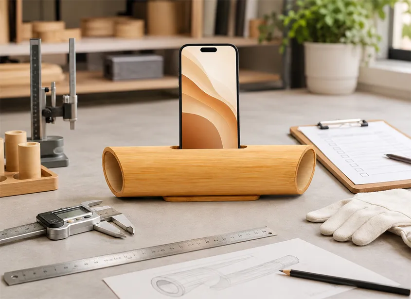 Key Quality Checks for Export Bamboo Speaker Design
