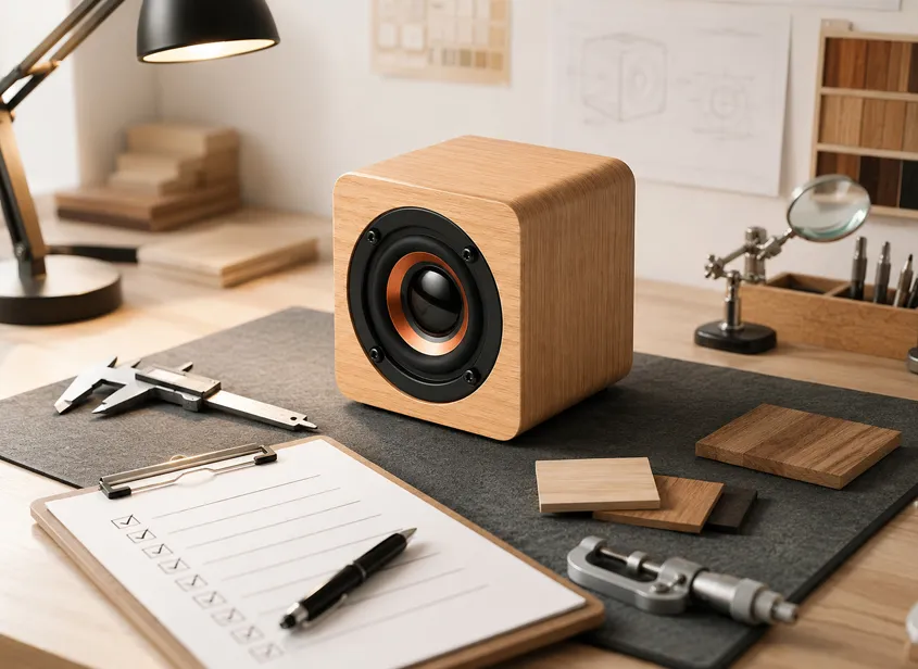 Key Quality Checks for Export Wood Horn Speaker