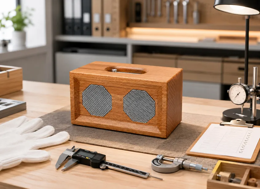 Key Quality Checks for Export Wood Speaker Design