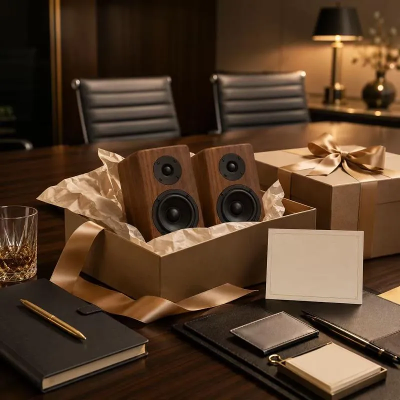 XS-WB01 Classic Wooden Bookshelf Speakers