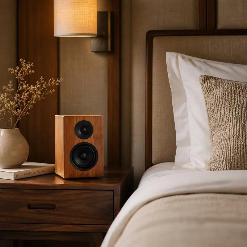 XS-WB01 Classic Wooden Bookshelf Speakers