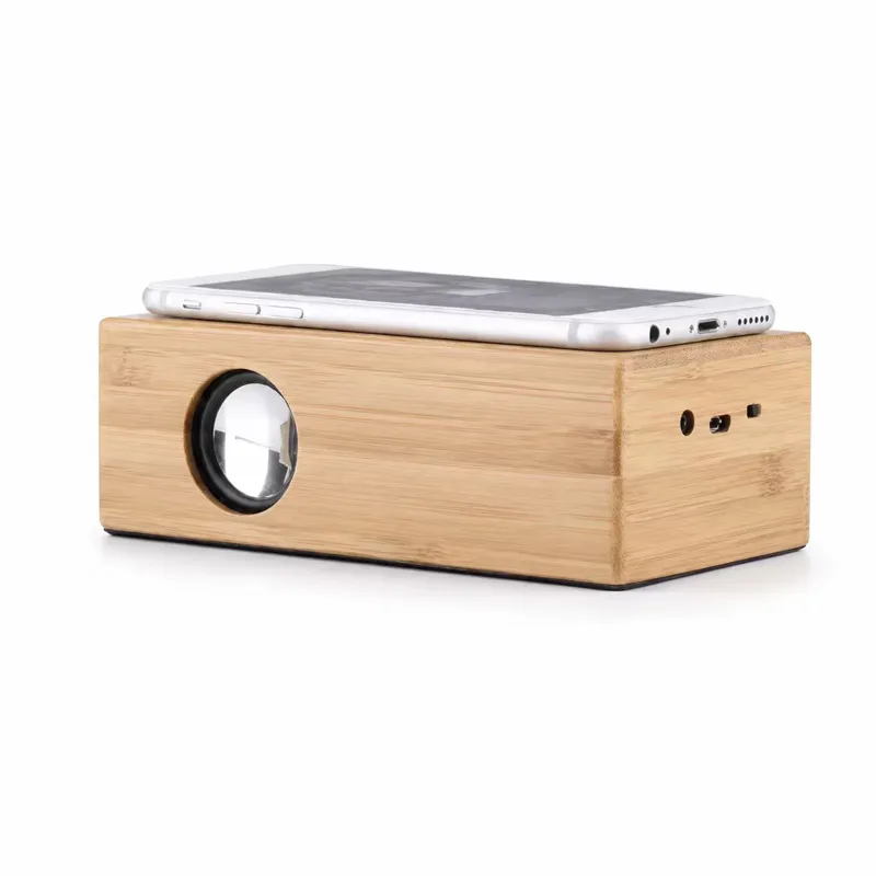 Bamboo Wireless Speaker