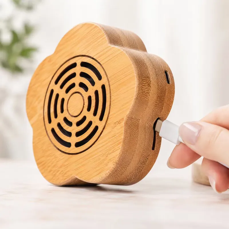 ZTZ910 Prunus Mume Flower Bluetooth Speaker