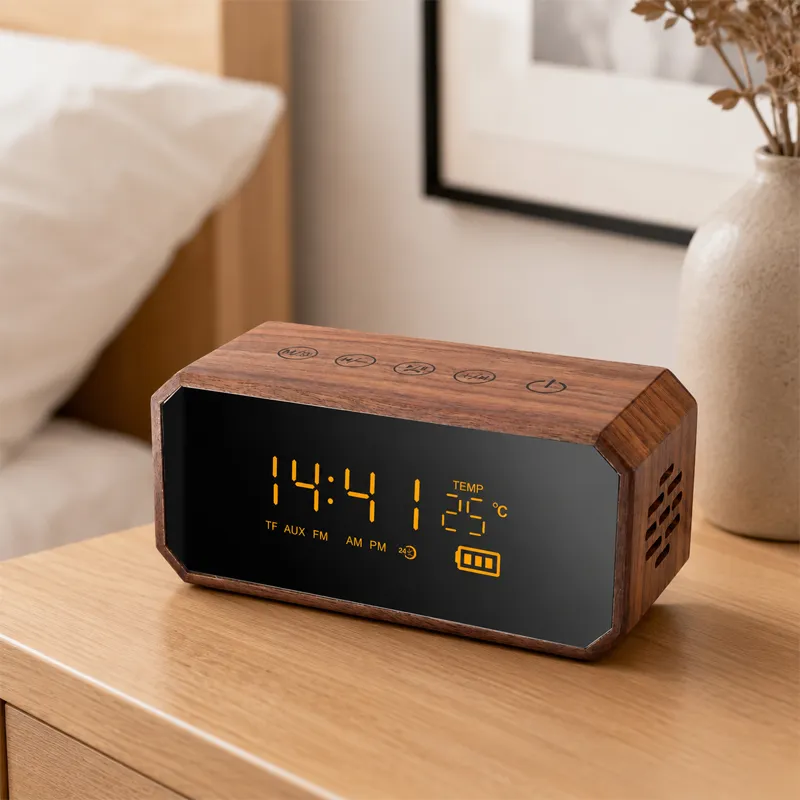 ZTZ911-4 Bluetooth Clock Speaker