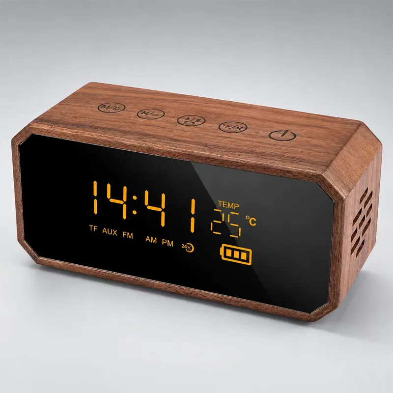 ZTZ911-4 Bluetooth Clock Speaker