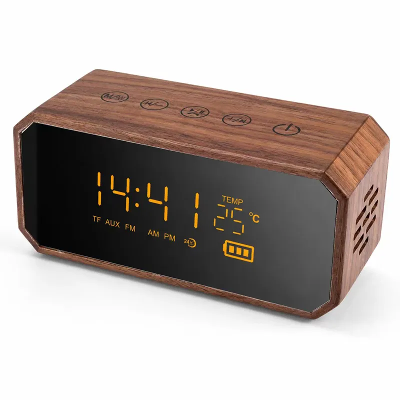 Wood Portable Bluetooth Speaker XianSpeaker ZTZ911-4