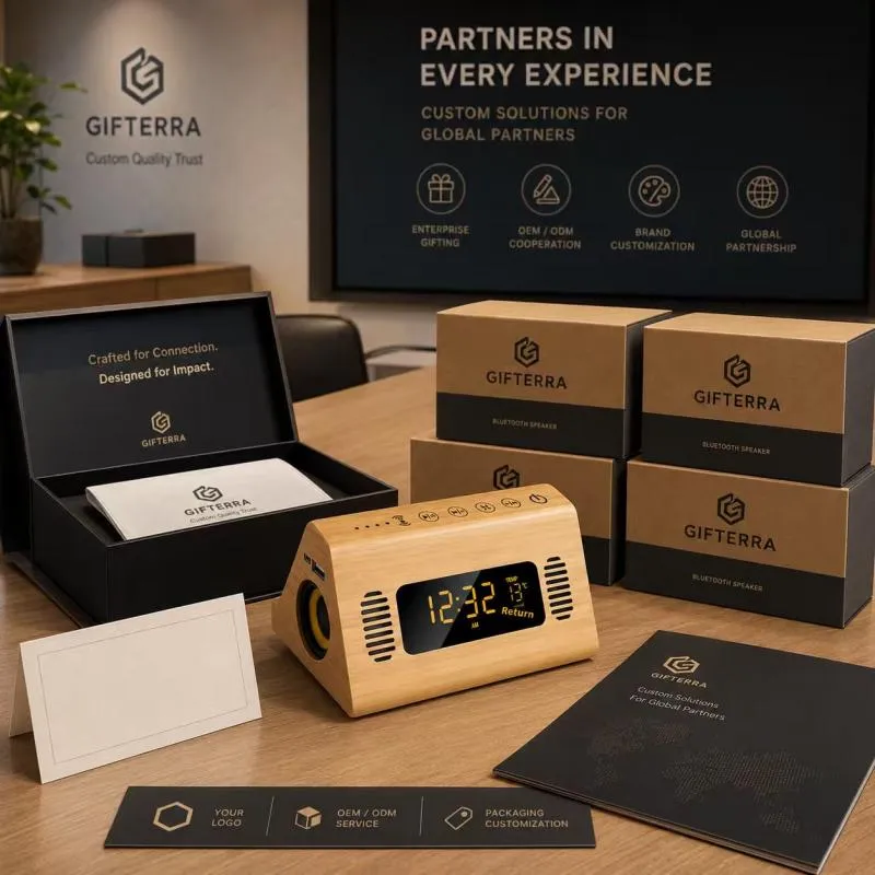 ZTZ912-4 Bluetooth Clock Speaker