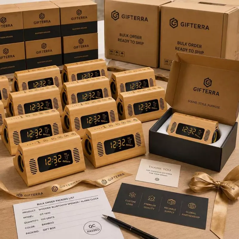 ZTZ912-4 Bluetooth Clock Speaker
