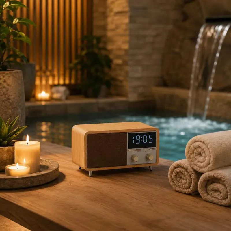 ZTZW063 Retro Bluetooth Speaker 