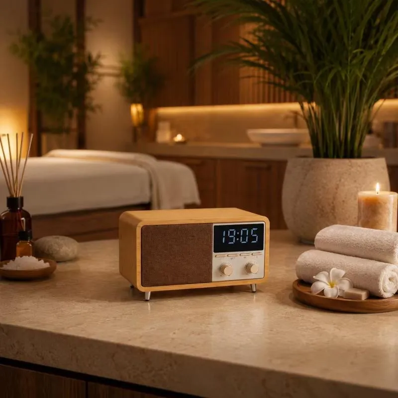 ZTZW063 Retro Bluetooth Speaker 