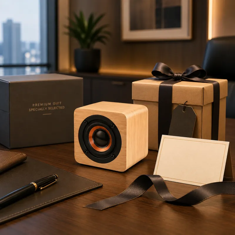XS-WM01 Factory Direct Supply 1.5 Wooden Bluetooth Audio Speaker