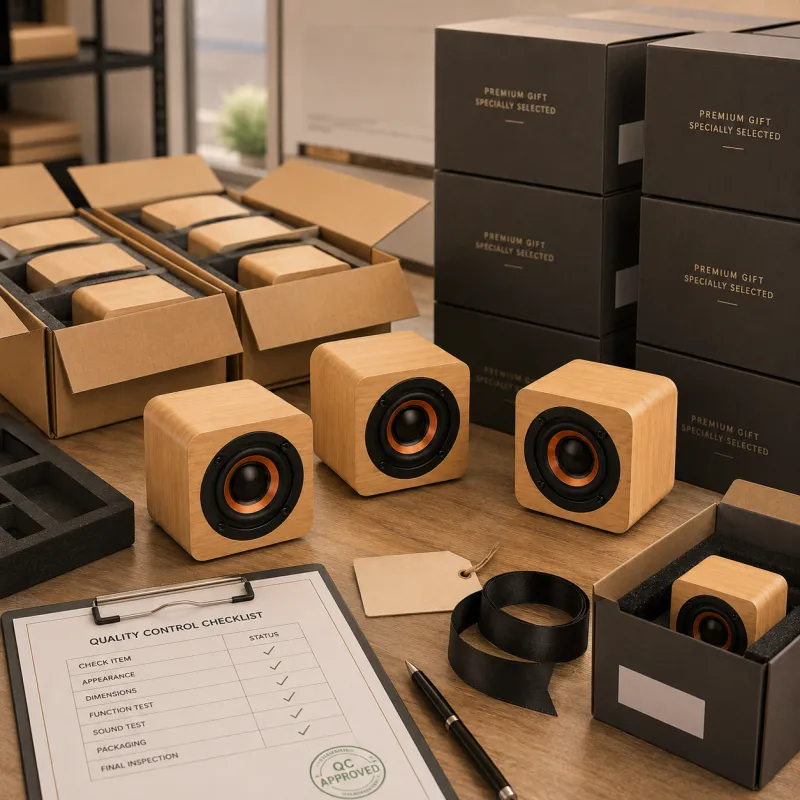 XS-WM01 Factory Direct Supply 1.5 Wooden Bluetooth Audio Speaker