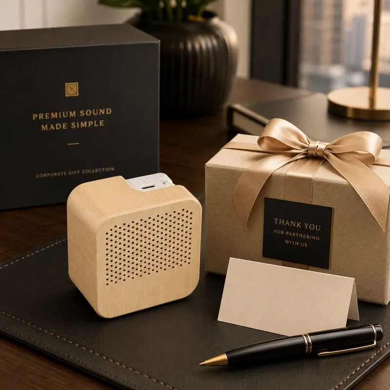 ZTZSD01 Creative Mini Wooden Bluetooth 5.0 Wireless Speaker