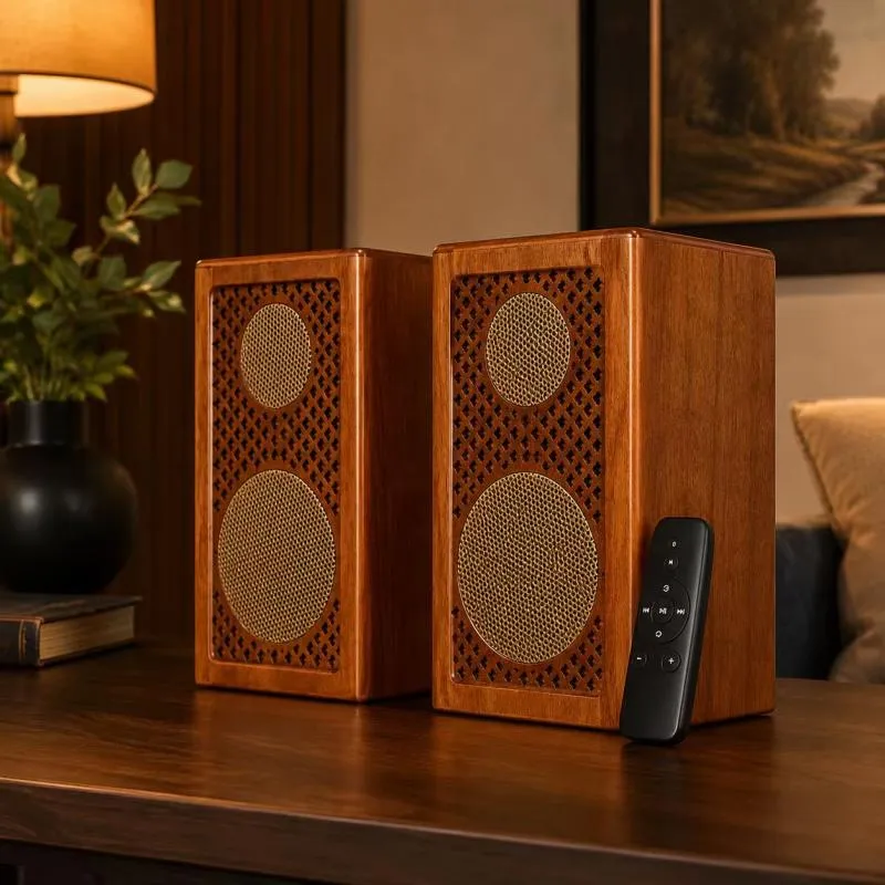 ZTZ002 Bookshelf Bluetooth Speaker