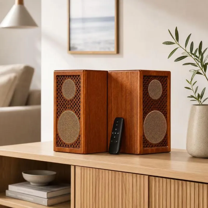 ZTZ002 Bookshelf Bluetooth Speaker
