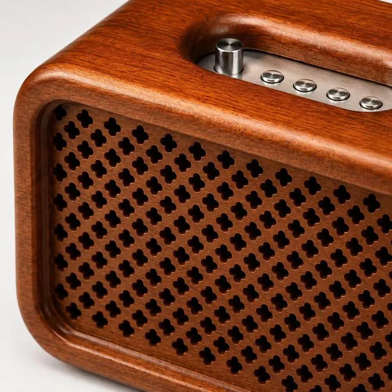 ZTZ004 Vintage Wooden Speaker