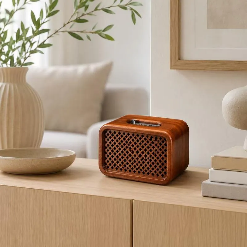 ZTZ004 Vintage Wooden Speaker