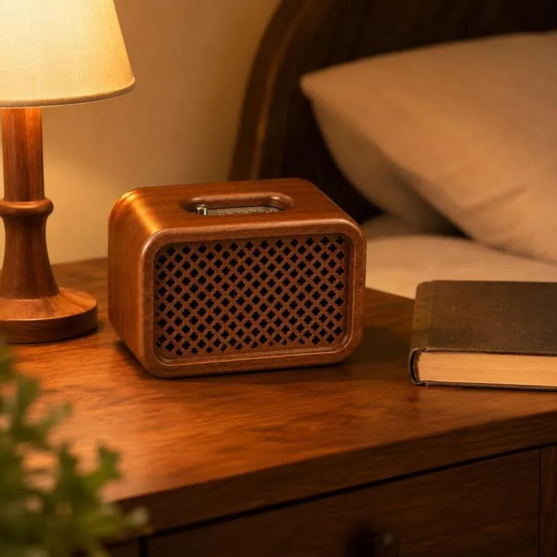 ZTZ004 Vintage Wooden Speaker
